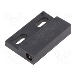 10 pcs : 57150-000 - Magnet: permanent, 28.57x14.28x6.35mm, AlNiCo-5