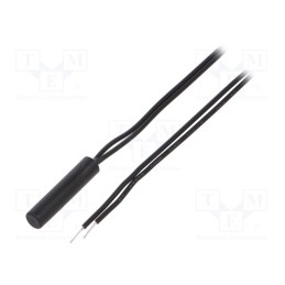 10 pcs : 59022-1-T-02-A - Reed switch, Range: 7mm, Pswitch: 10W, Ø5.8x25.4mm, 0.5A, max.200V