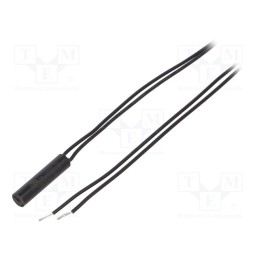 10 pcs : 59025-010 - Reed switch, Range: 7.62mm, Pswitch: 10W, Ø6.22x25.4mm, 0.5A