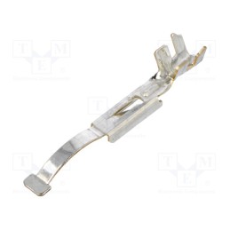 50 pcs : 1502000001 - Contact, hermaphrodite, tinned, 22AWG÷20AWG, Ditto, cut from reel