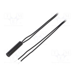 10 pcs : 59025-1-S-02-A - Reed switch, Range: 7.9mm, Pswitch: 10W, Ø6.22x25.4mm, 0.5A