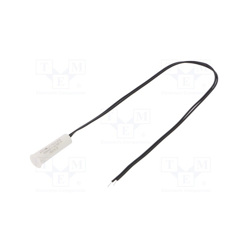 10 pcs : 59040-1-U-02-A - Reed switch, Range: 17.9mm, Pswitch: 10W, Ø10.7x31mm, 0.5A