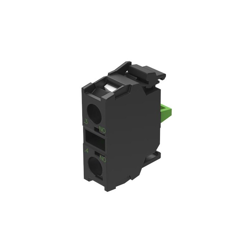 1 pcs - EAO 45 Series Contact Block, 1NO