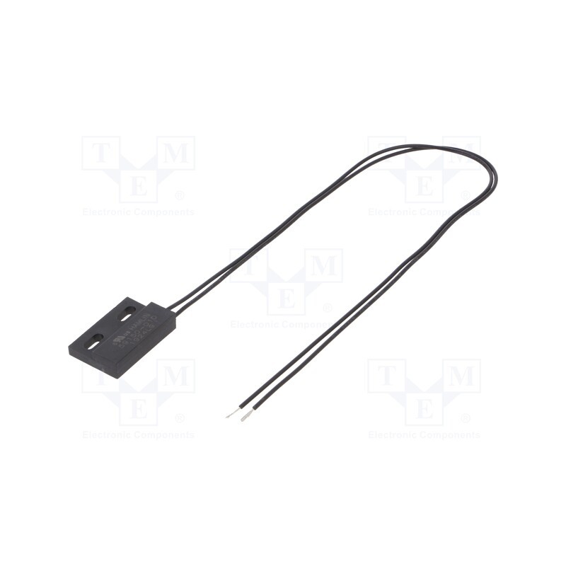 10 pcs : 59150-010 - Reed switch, Range: 13.5mm, Pswitch: 10W, 28.57x14.28x6.35mm, 0.5A
