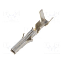 50 pcs : 1586315-1 - Contact, female, tinned, 0.2÷0.8mm2, 24AWG÷18AWG, VAL-U-LOK, 9A