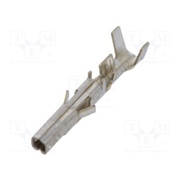 50 pcs : 1586317-1 - Contact, female, tinned, 0.13÷0.33mm2, 26AWG÷22AWG, VAL-U-LOK