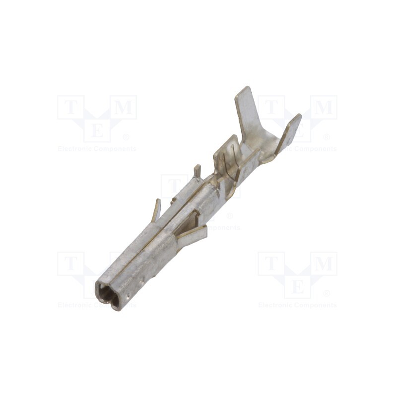 50 pcs : 1586317-1 - Contact, female, tinned, 0.13÷0.33mm2, 26AWG÷22AWG, VAL-U-LOK