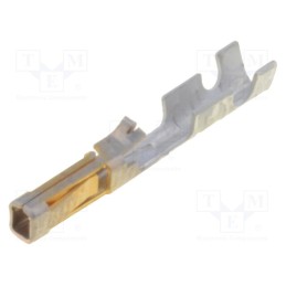 50 pcs : 16020088 - Contact, female, gold-plated, 24AWG÷22AWG, SL, cut from reel