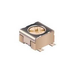 1 pcs : PVG3G500C01R00 - Trimmer Resistors - SMD 50 Ohm 20% 1/4W