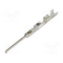 50 pcs : 16020107 - Contact, male, tinned, 24AWG÷22AWG, SL, tape, crimped, for cable