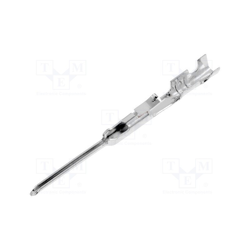 50 pcs : 16020114 - Contact, male, tinned, 24AWG÷22AWG, SL, bulk, crimped, for cable