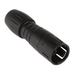 1 pcs - binder Circular Connector, 4 Contacts, Cable Mount, Subminiature Connector, Plug, Male, IP67, 620 Series