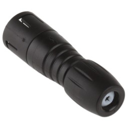 1 pcs - binder Circular Connector, 4 Contacts, Cable Mount, Subminiature Connector, Plug, Male, IP67, 620 Series