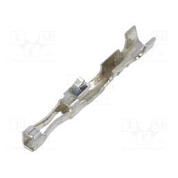 50 pcs : 16021116 - Contact, female, tinned, 30AWG÷24AWG, SL, bulk, crimped, for cable