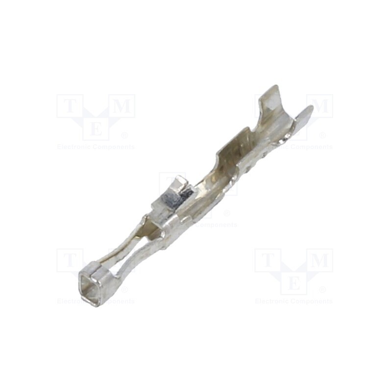 50 pcs : 16021116 - Contact, female, tinned, 30AWG÷24AWG, SL, bulk, crimped, for cable