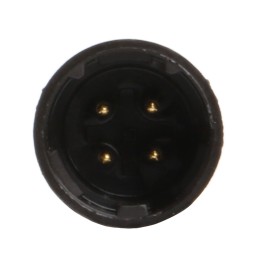 1 pcs - binder Circular Connector, 4 Contacts, Cable Mount, Subminiature Connector, Plug, Male, IP67, 620 Series