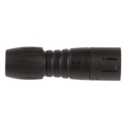 1 pcs - binder Circular Connector, 4 Contacts, Cable Mount, Subminiature Connector, Plug, Male, IP67, 620 Series