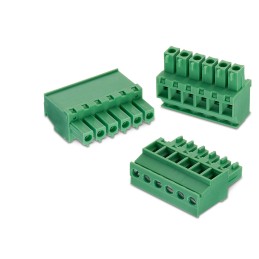 10 pcs - Wurth Elektronik 3.81mm Pitch 2 Way Horizontal Pluggable Terminal Block, Plug, Cable Mount, Solder Termination