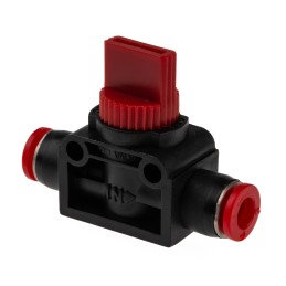 1 pcs - Norgren Flow Controller Pneumatic Manual Control Valve Pneufit C Series, Push In 6 mm, III B