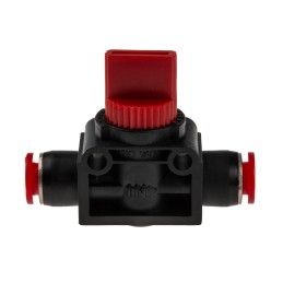1 pcs - Norgren Flow Controller Pneumatic Manual Control Valve Pneufit C Series, Push In 6 mm, III B