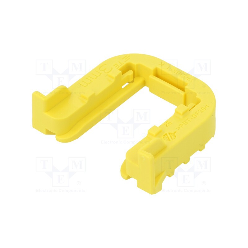 50 pcs : 1703810-1 - SLIDE,TAB HSG GROUP B