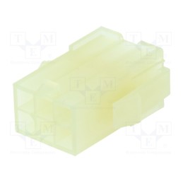 50 pcs : 172331-1 - Plug, wire-wire, male, Mini Universal MATE-N-LOK, 4.14mm, PIN: 6