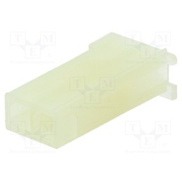 50 pcs : 172343-1 - Plug, wire-wire, male, Mini Universal MATE-N-LOK, 4.14mm, PIN: 2