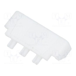 50 pcs : 1729530601 - Contacts locking plate, 3mm, PIN: 6, Layout: 2x3