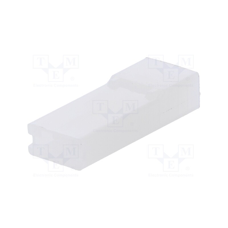 50 pcs : 1-735075-0 - Terminals cover, female, for push-on 6.3mm connectors, ways: 1