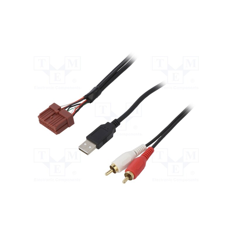 10 pcs : - USB/AUX adapter, Hyundai
