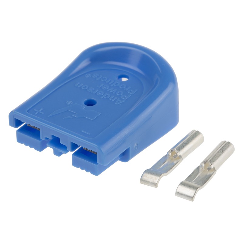 1 pcs - Anderson Power Products Battery Connector, 52A