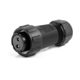 1 pcs - RS PRO Circular Connector, 2 Contacts, Cable Mount, Socket, Female, IP68