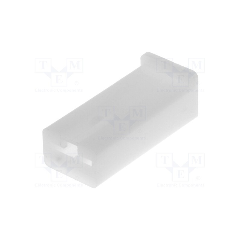 50 pcs : 180905 - Terminals cover, female, ways: 1, natural, FASTIN-FASTON