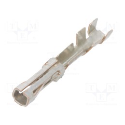 50 pcs : 182207-2 - Contact, female, phosphor bronze, tinned, 0.05÷0.09mm2, bulk,bag