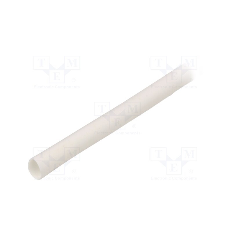 10 m : GBS024BBI - Heat shrink sleeve, glueless, 2: 1, 2.4mm, polyolefine, reel