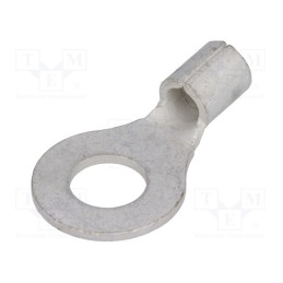 50 pcs : 193230014 - Tip: ring, M6, 2.5÷6mm2, non-insulated, tinned, copper, bulk