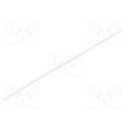 10 pcs : GBS032SBI - Heat shrink sleeve, glueless, 2: 1, 3.2mm, L: 1m, polyolefine