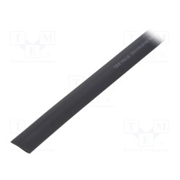 10 pcs : GBS095SNE - Heat shrink sleeve, glueless, 2: 1, 9.5mm, L: 1m, polyolefine