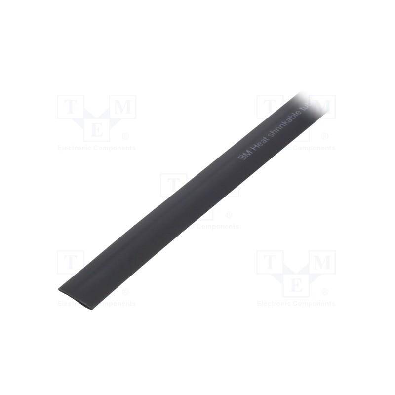 10 pcs : GBS095SNE - Heat shrink sleeve, glueless, 2: 1, 9.5mm, L: 1m, polyolefine