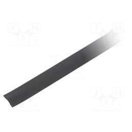 10 m : GBS127BNE - Heat shrink sleeve, glueless, 2: 1, 12.7mm, polyolefine, reel