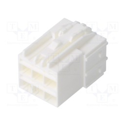 50 pcs : 2069972611 - Connector: wire-wire, plug, CP-4.5, hermaphrodite, PIN: 6, 4.5mm