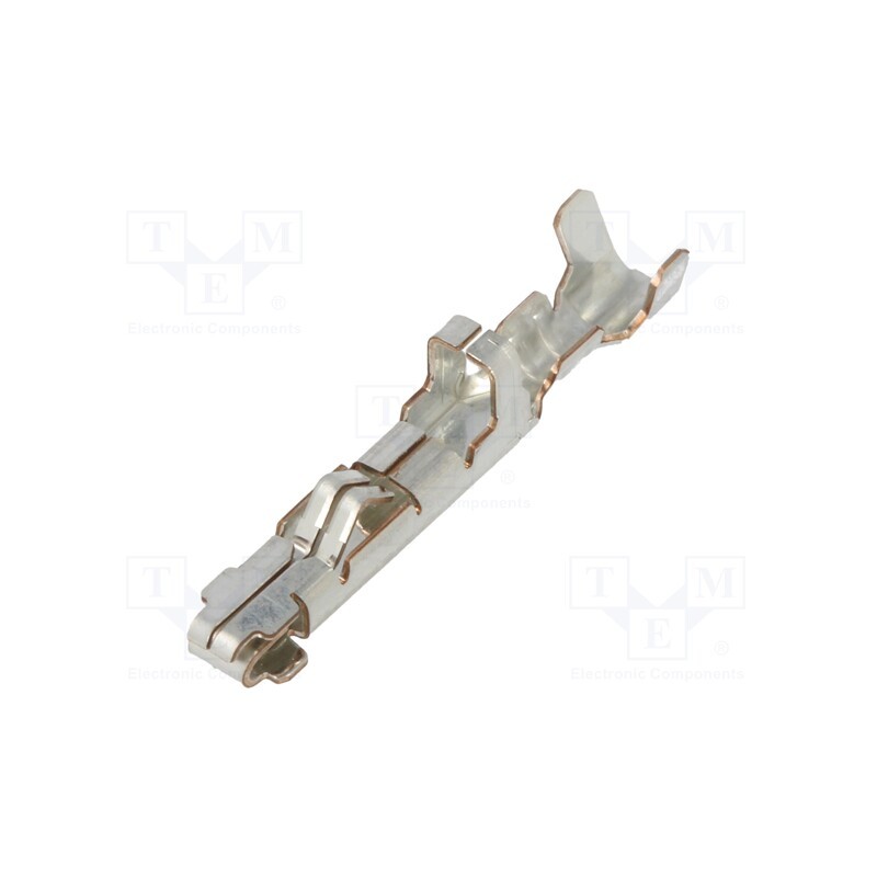50 pcs : 2070008000 - Contact, hermaphrodite, tinned, 22AWG÷26AWG, CP-4.5, 1.24÷2mm