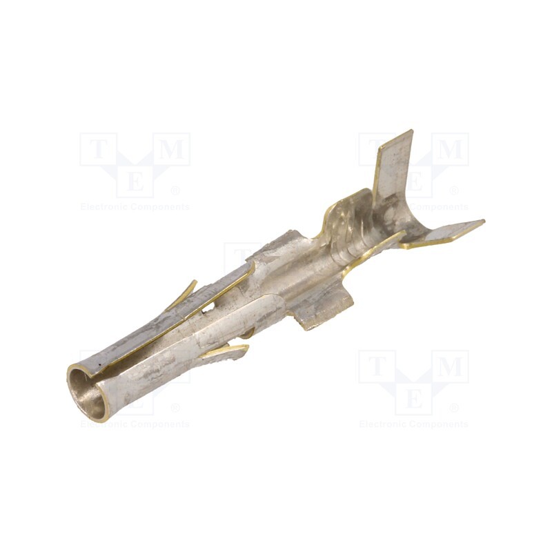 50 pcs : 2091102 - Contact, female, tinned, 20AWG÷14AWG, Standard .093', crimped