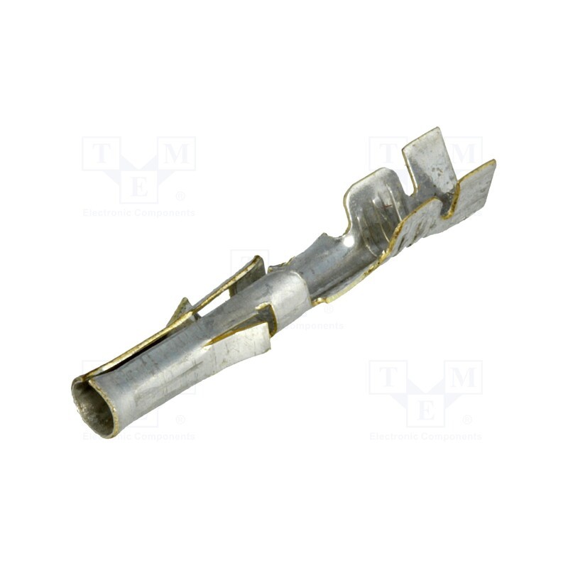 50 pcs : 2091117 - Contact, female, tinned, 22AWG÷18AWG, Standard .093', crimped