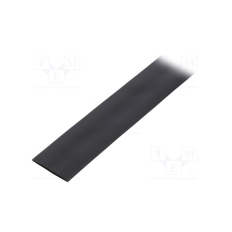 10 pcs : GBS190SNE - Heat shrink sleeve, glueless, 2: 1, 19mm, L: 1m, polyolefine