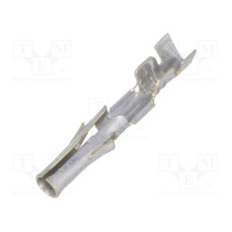 50 pcs : 2091119 - Contact, female, tinned, 22AWG÷18AWG, Standard .093', bulk, 5.03mm