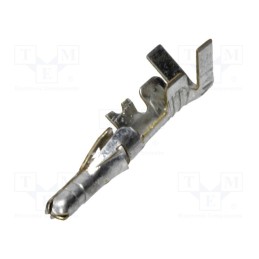 50 pcs : 2092101 - Contact, male, tinned, 20AWG÷14AWG, Standard .093', cut from reel