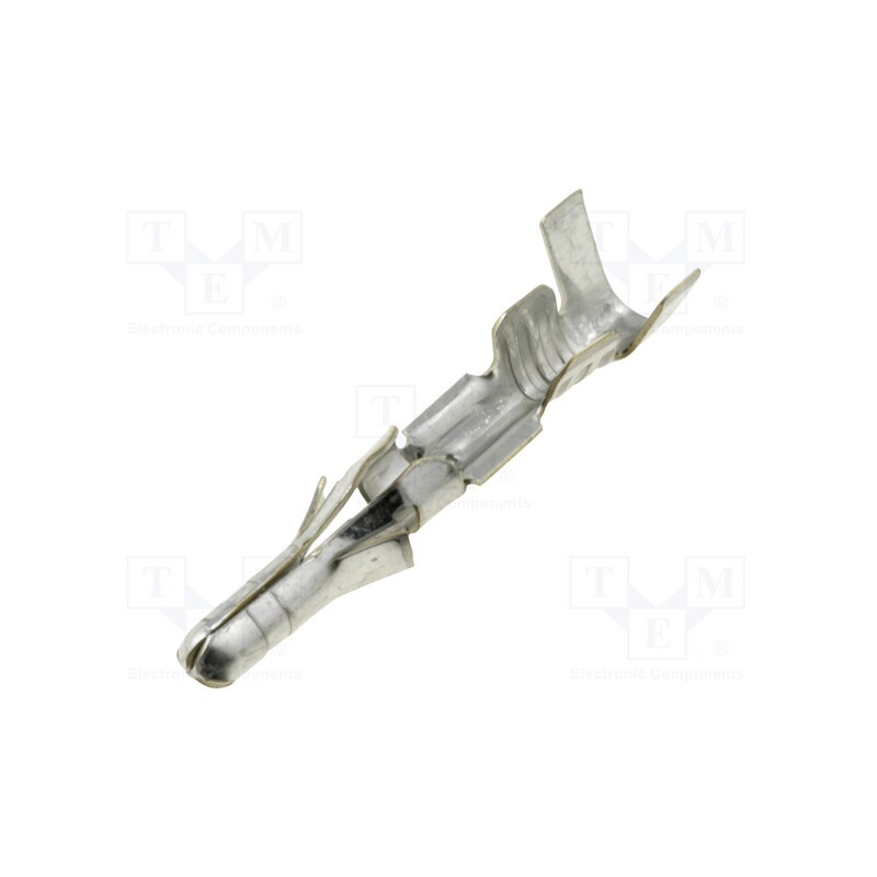 50 pcs : 2092103 - Contact, male, tinned, 20AWG÷14AWG, Standard .093', bulk, crimped