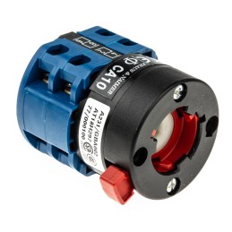 1 pcs - Kraus & Naimer, SP 4 Position Multi Step Cam Switch, 20A