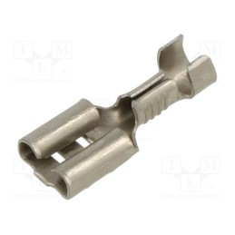 50 pcs : 2-160304-4 - FASTON 250 REC 1.0-2.5 MM2 PNIPST